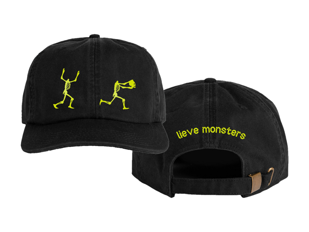 Surf Cap Black