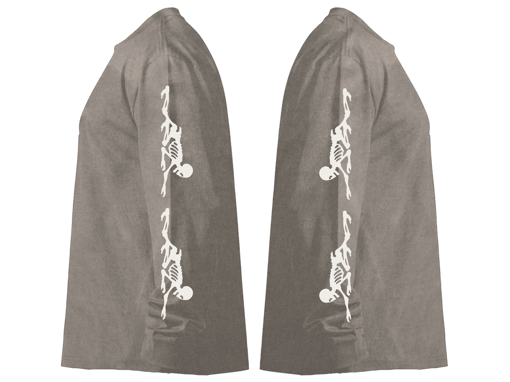 Longsleeve Faded Grey
