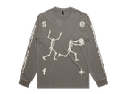Longsleeve Faded Grey
