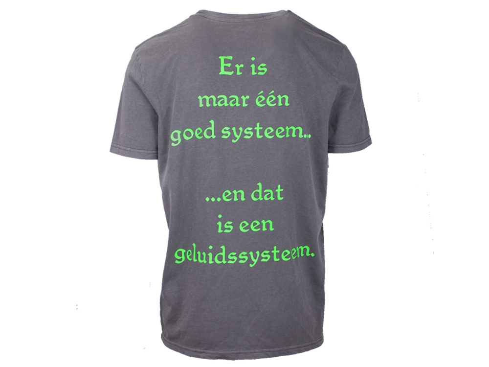 T-shirt Grijs