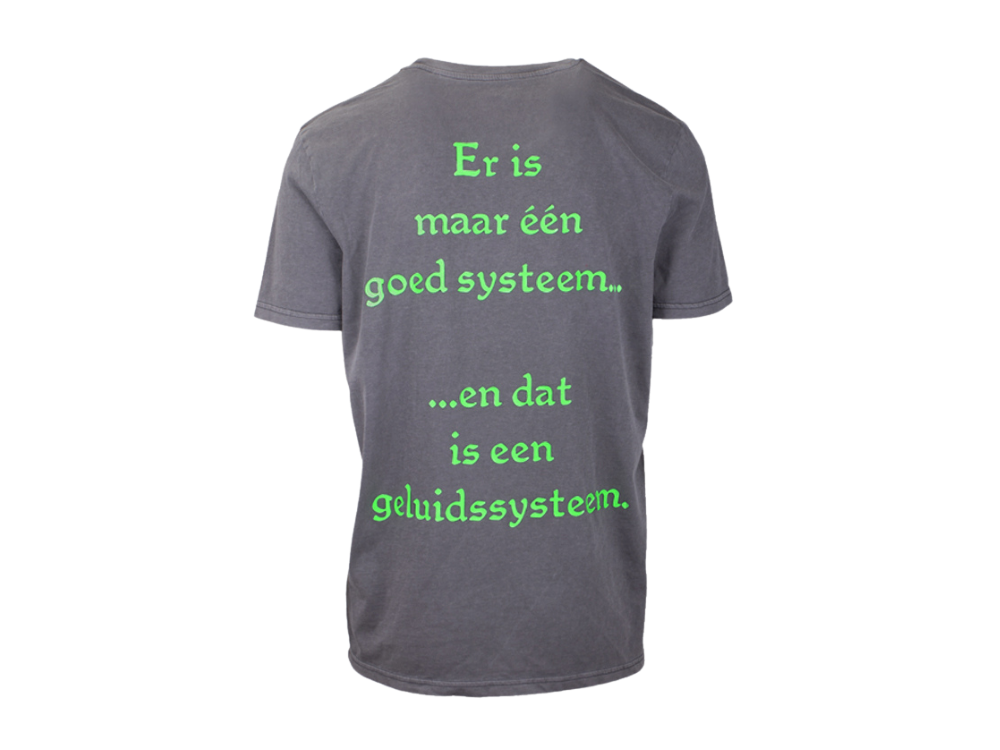 T-shirt Grijs