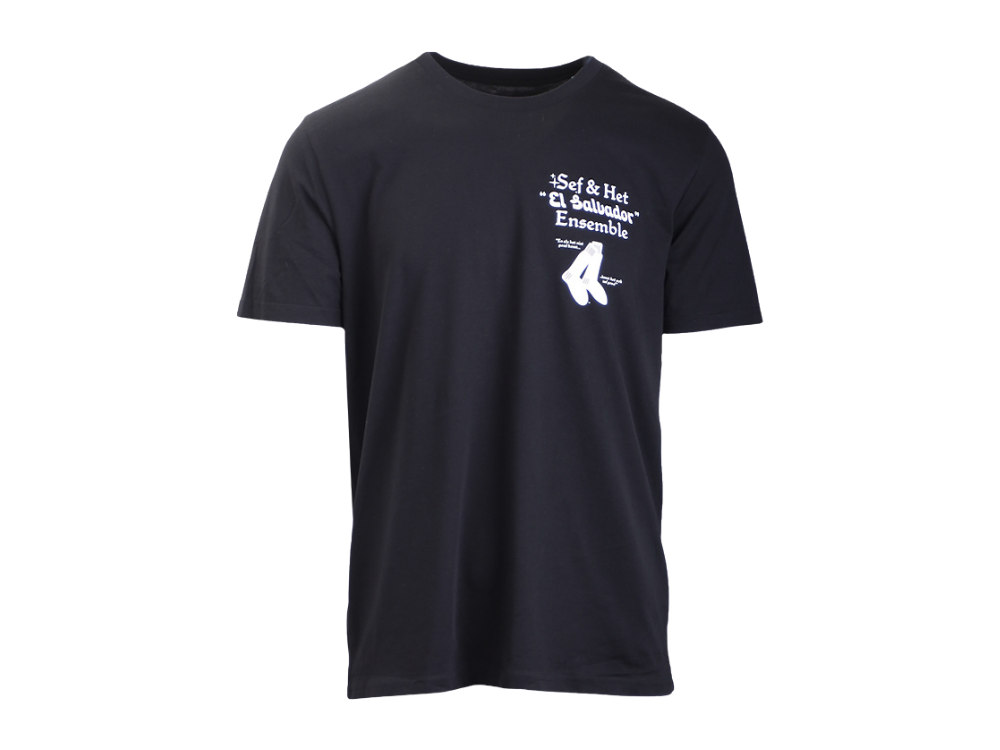 T-shirt Zwart