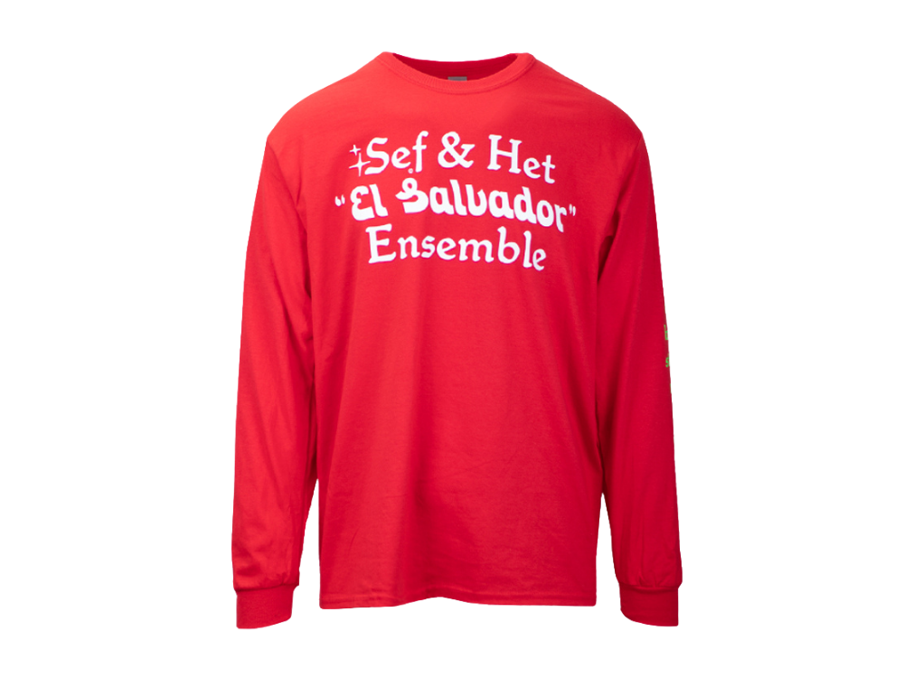 Longsleeve Rood