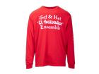 Longsleeve Rood