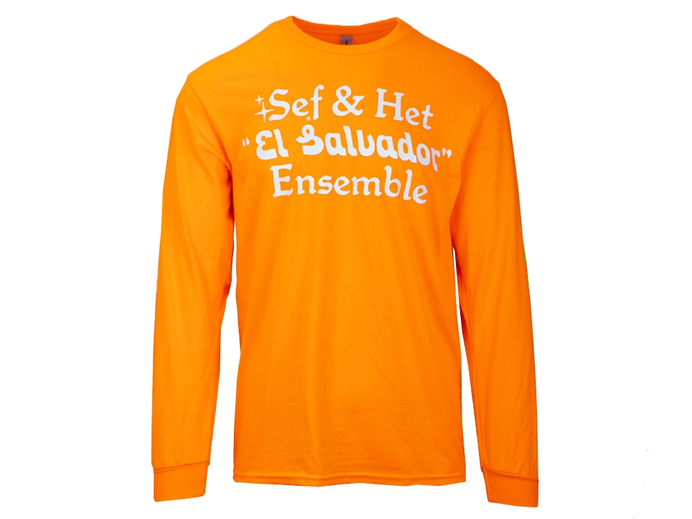 Longsleeve Oranje