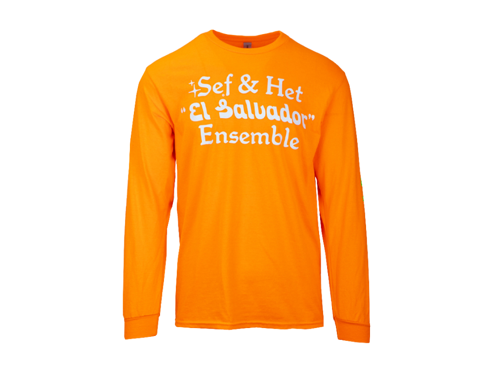 Longsleeve Oranje