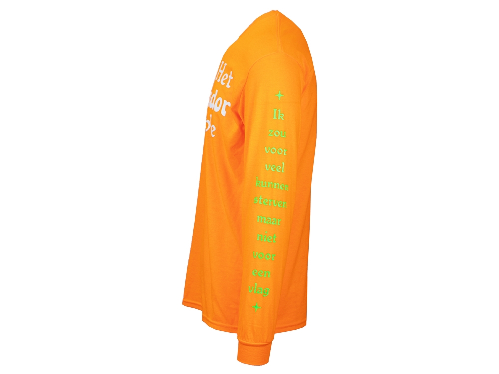 Longsleeve Oranje