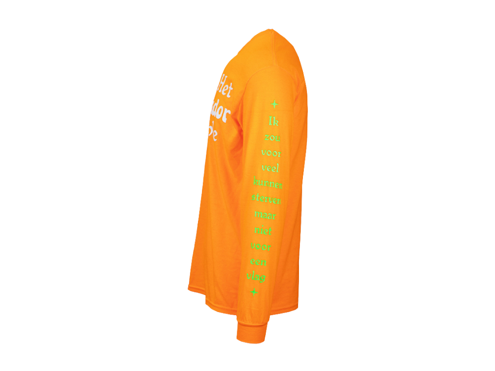 Longsleeve Oranje