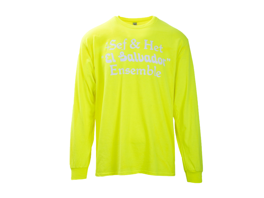 Longsleeve Neon Geel