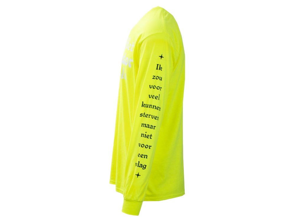 Longsleeve Neon Geel