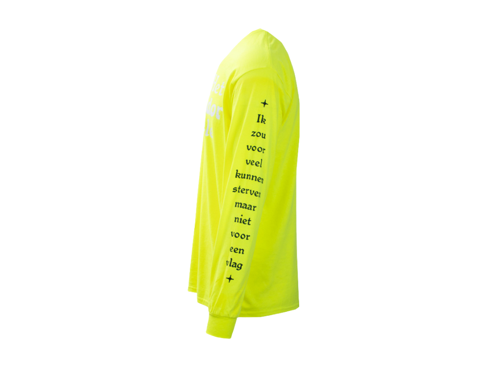 Longsleeve Neon Geel