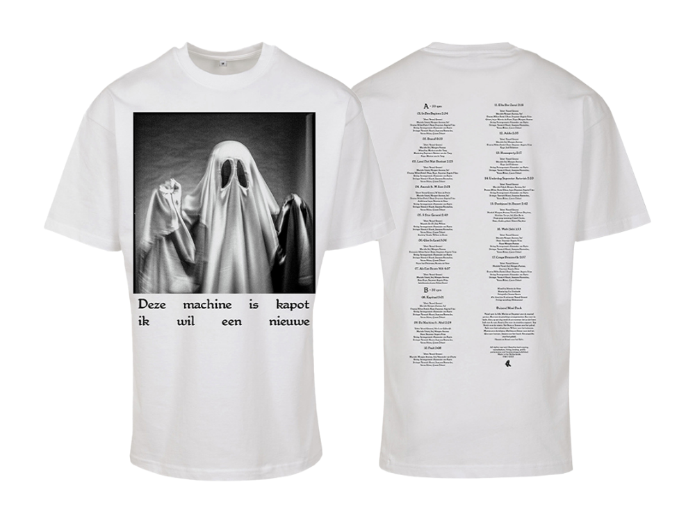 Oversized T-shirt Wit