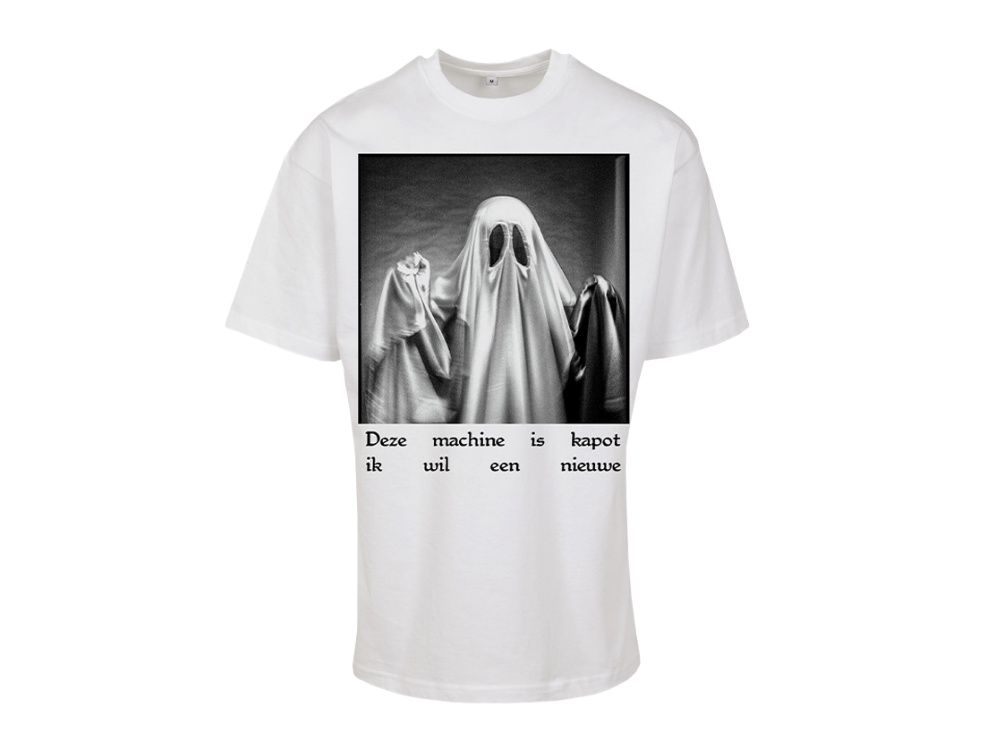 Oversized T-shirt Wit