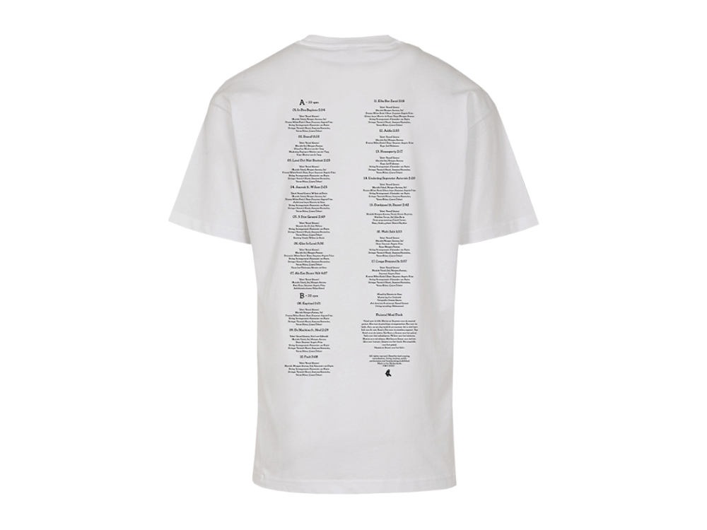 Oversized T-shirt Wit