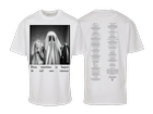 Oversized T-shirt Wit