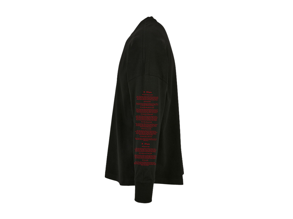 Longsleeve Zwart