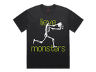 Lieve Monsters T-shirt Faded Black