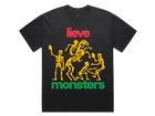 Lieve Monsters T-Shirt Zwart