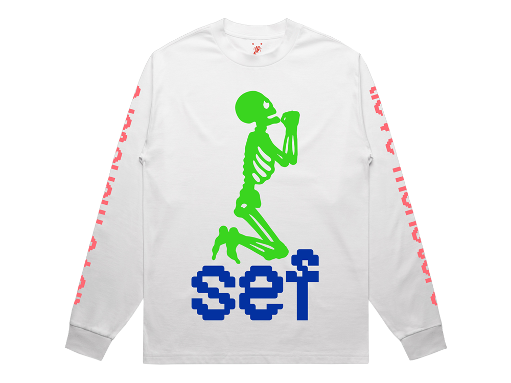 Longsleeve Wit