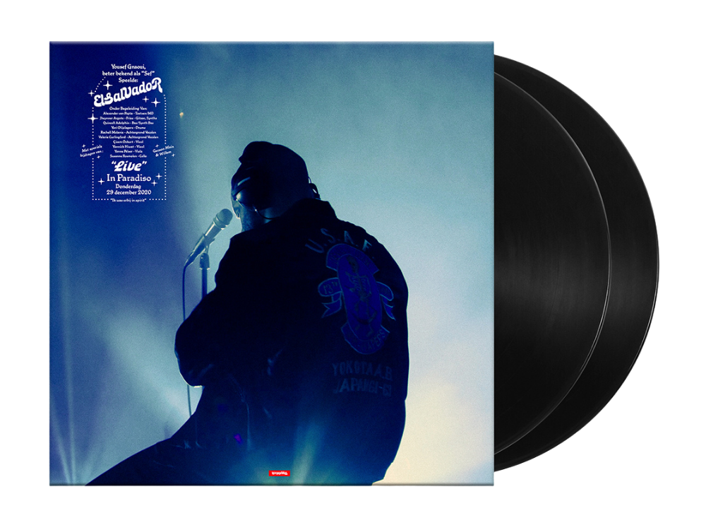 El Salvador Studio + Live LP