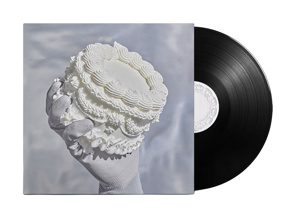 IJSLAND 2 Zwart Vinyl