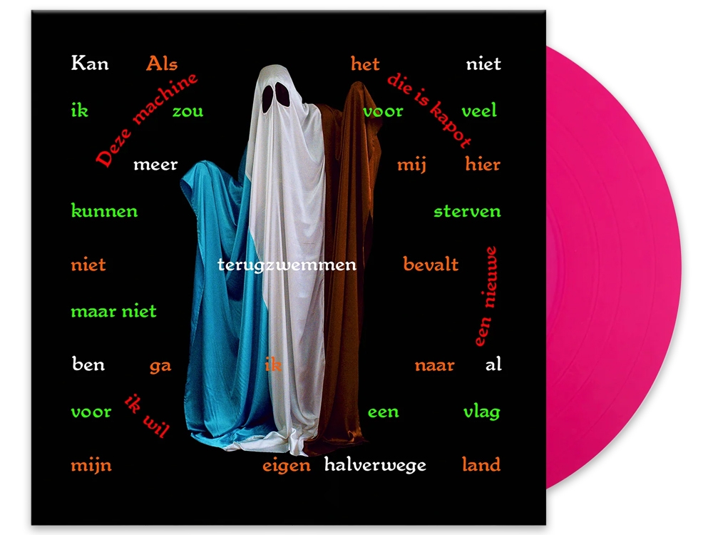 Ik Zou Voor Veel Kunnen Sterven Maar Niet Voor Een Vlag LP - Magenta Transparant Vinyl